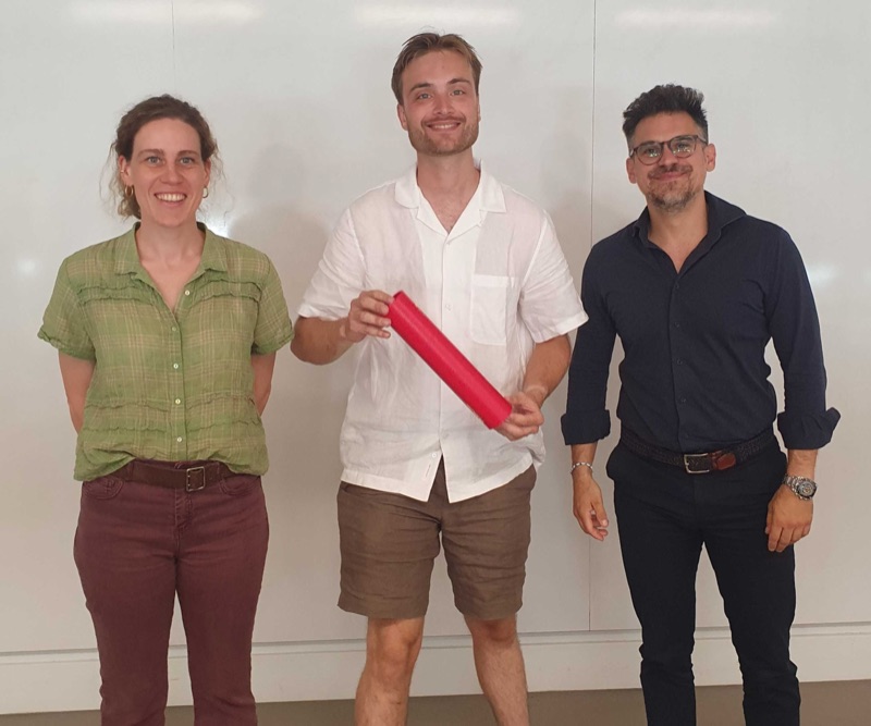 MSc defence of Kasper van Tulder