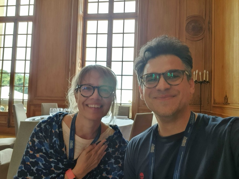 With Maria Grazia De Angelis at ECTP 2026