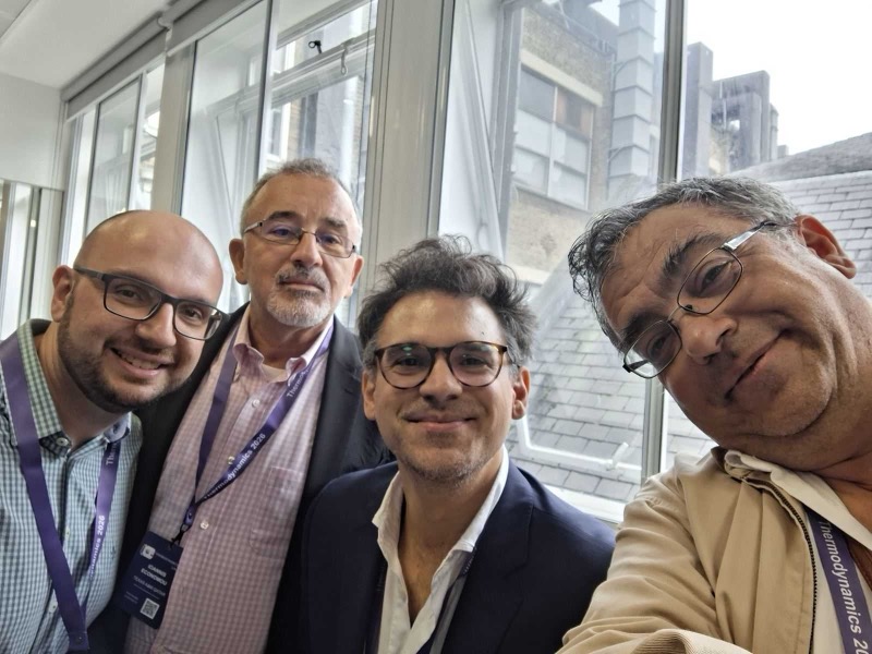 At the Thermodynamics 2026 conference in London